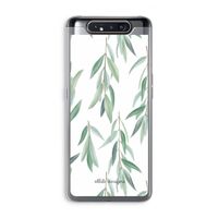 Branch up your life: Samsung Galaxy A80 Transparant Hoesje