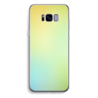 Minty mist pastel: Samsung Galaxy S8 Plus Transparant Hoesje