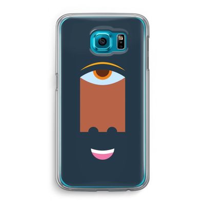 Mono M: Samsung Galaxy S6 Transparant Hoesje
