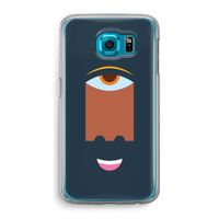 Mono M: Samsung Galaxy S6 Transparant Hoesje Mono M: Samsung Galaxy S6 Transparant Hoesje