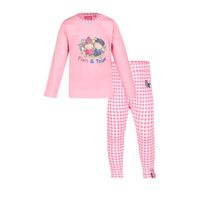 Fien & Teun pyjama Lynn roze - thumbnail
