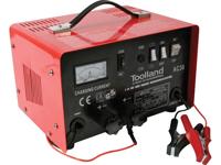 Lader voor 12/24 v lood-zuurbatterijen met boostfunctie 20 a - Velleman