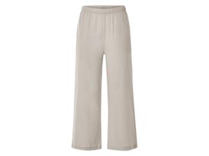 esmara Linnen dames broek (Beige, 36)