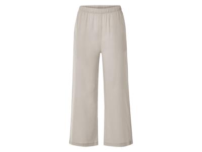 esmara Linnen dames broek (Beige, 44)