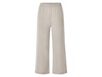 esmara Linnen dames broek (Beige, 36)