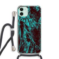 Ice Age: iPhone 11 Transparant Hoesje met koord