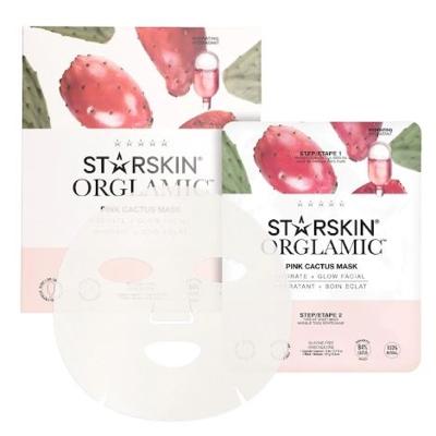Starskin Orglamic Pink Cactus Mask