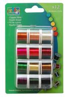 Vaessen Creative • copper wire dark 12x2,7m 0,46mm