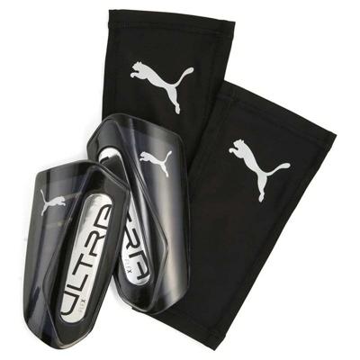 Voetbal Beenbeschermers Puma Ultra Flex Sleeve Zwart Maat S
