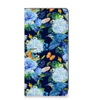 Smartphone hoesje voor Samsung Galaxy S25 IJsvogel