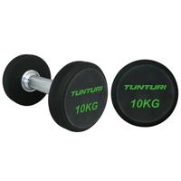 Tunturi PU Pro Dumbbell Set 34-42kg (5prs, 380kg) Tunturi PU Pro Dumbbell Set 34-42kg (5prs, 380kg)