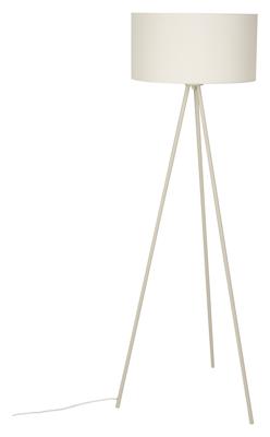 ZILT Vloerlamp 'Devonta' 146cm, kleur Beige