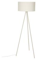 ZILT Vloerlamp 'Devonta' 146cm, kleur Beige
