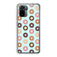 Donuts: Xiaomi Redmi Note 10 Pro Transparant Hoesje