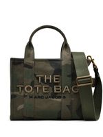 Marc Jacobs petit sac cabas The Small Camo Jacquard Tote - Vert