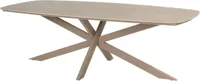4 Seasons Outdoor dining tuintafel prado ceramic 240x105x75cm latte