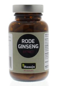 Hanoju Rode ginseng (90 caps)
