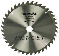 Makita Accessoires Makita afkortzaagblad hout 260x30x1,8 40t 18g, ls1110f - d-77322