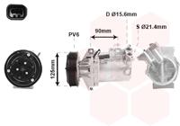 Van Wezel Airco compressor 4300K495 - thumbnail