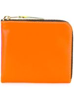 Comme Des Garçons Wallet portefeuille colour block - Rose - thumbnail