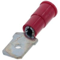 Molex 190230006 Platte stekker (male) Insteekbreedte: 6.35 mm Insteekdikte: 0.81 mm 1 stuk(s) Tape