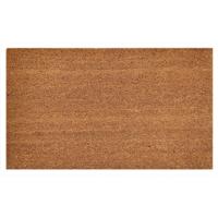 Deurmatten | Kokos deurmat bruin grijs zwart