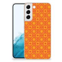 Samsung Galaxy S22 Plus | TPU bumper | Batik Oranje
