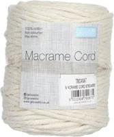 Trimits Macramé Cord Cotton 87m x 4mm 06 Natural