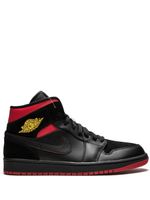 Jordan baskets Air Jordan 1 Mid - Noir - thumbnail