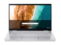 Acer Chromebook Spin 514 CP514-2H-597C 35,6 cm (14") Touchscreen Intel® Core™ i5 i5-1130G7 8 GB LPDDR4x-SDRAM 256 GB SSD Wi-Fi 6 (802.11ax) ChromeOS Zilver