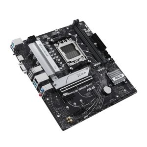 Asus PRIME B650M-K Moederbord Socket AMD AM5 Vormfactor Micro-ATX Moederbord chipset AMD® B650