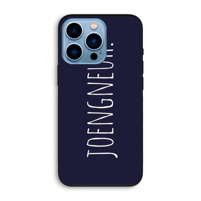 Joengneuh!: iPhone 13 Pro Biologisch afbreekbaar hoesje