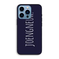 Joengneuh!: iPhone 13 Pro Biologisch afbreekbaar hoesje