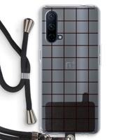 Rooster: OnePlus Nord CE 5G Transparant Hoesje met koord - thumbnail