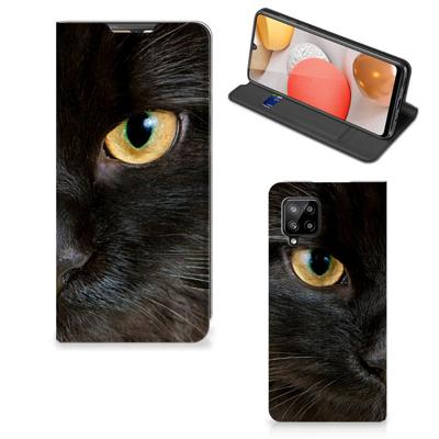 Samsung Galaxy A42 | Hoesje maken | Zwarte Kat