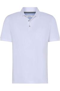 Brax Hi-FLEX Modern Fit Polo shirt Korte mouw wit