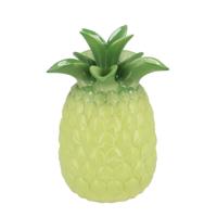 Bloemenvaas Tropical Pineapple - ananas vaas - groen - D23 x H33 cm