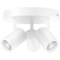 WiZ 8719514554511 IMAGEO WiZ Spots 3x5W W 22-65K RGB RD LED-plafondlamp Energielabel: F (A - G) 15 W Wit