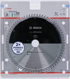 Bosch Accessories Bosch Power Tools 2608837778 Cirkelzaagblad 250 x 30 mm Aantal tanden: 68 1 stuk(s)