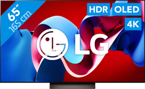 LG OLED65C46LA tv 165,1 cm (65") 4K Ultra HD Smart TV Wifi Zwart