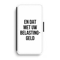 Belastinggeld: iPhone XR Flip Hoesje