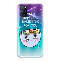 I'm A Hopeless Ramen-Tic For You: Oppo A52 Transparant Hoesje