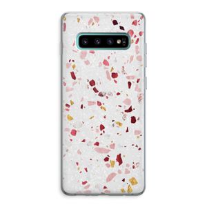 Terrazzo N°9: Samsung Galaxy S10 Plus Transparant Hoesje