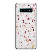 Terrazzo N°9: Samsung Galaxy S10 Plus Transparant Hoesje