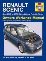 Haynes Werkplaatshandboek Renault Scénic benzine & diesel (Sept 2003-2006) 4297