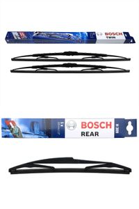 Bosch Ruitenwissers voordeelset voorzijde + achter 480H309