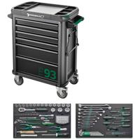 Stahlwille 98830177 Werkplaatswagen Kleur (specifiek): Zwart, Groen