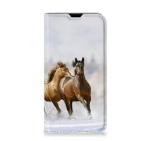 iPhone 13 Mini Hoesje maken Paarden - thumbnail