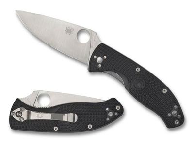 Spyderco Tenacious Lightweight 8Cr13Mov Pe Zakmes Zwart/Zilver