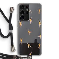 Dans #2: Samsung Galaxy S21 Ultra Transparant Hoesje met koord
